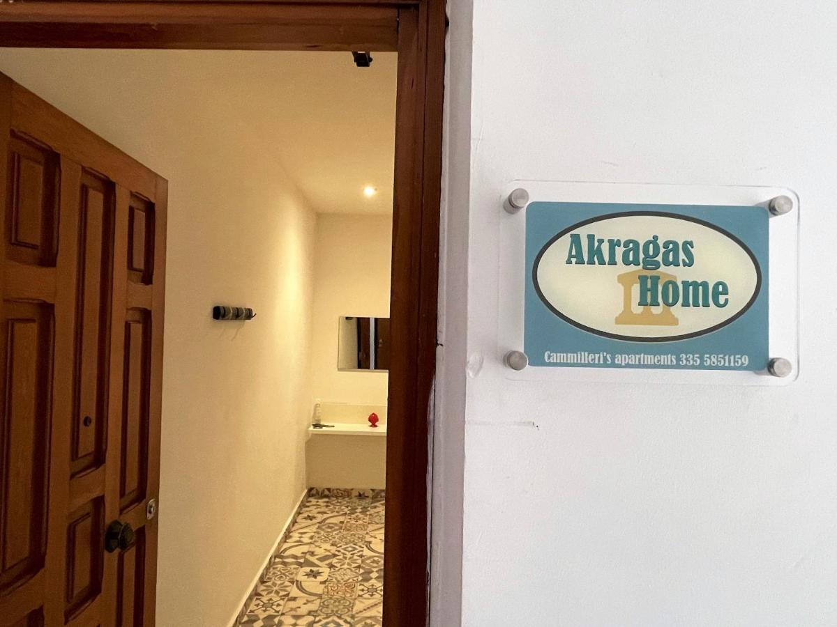 2 Apartments - Akragas Home 1 & 2 On Via Atenea City Center With View Agrigento Exterior photo